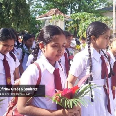 2024 Admission of New Grade 6 Students